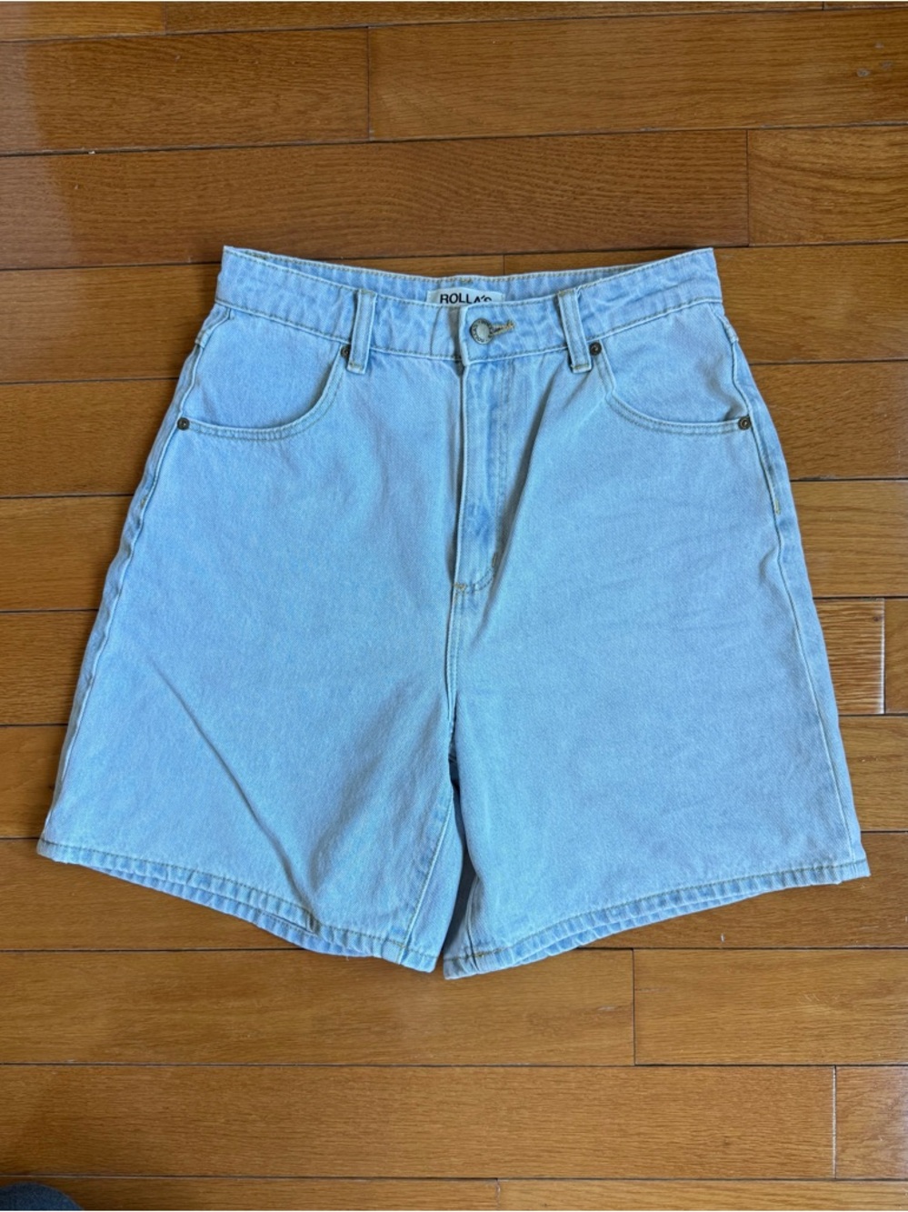 ROLLA’S Super Mirage Nina Short in True Blue - Picture 9 of 13